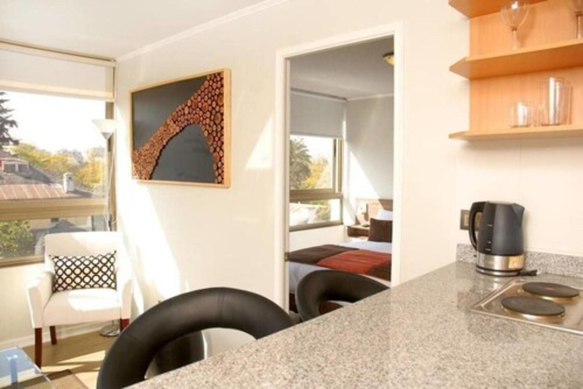 Apart Hotel Providencia Σαντιάγκο Εξωτερικό φωτογραφία