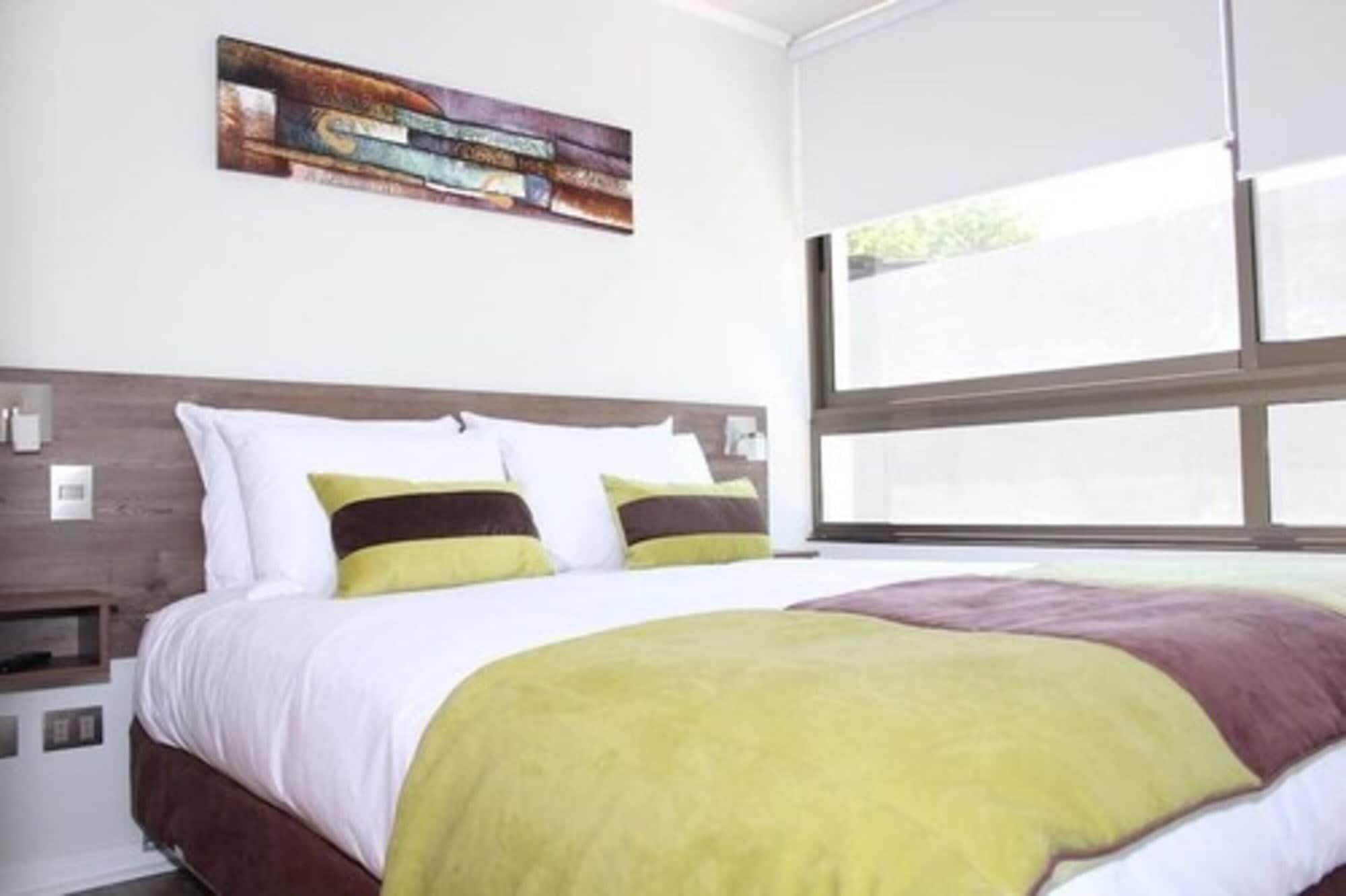 Apart Hotel Providencia Σαντιάγκο Εξωτερικό φωτογραφία