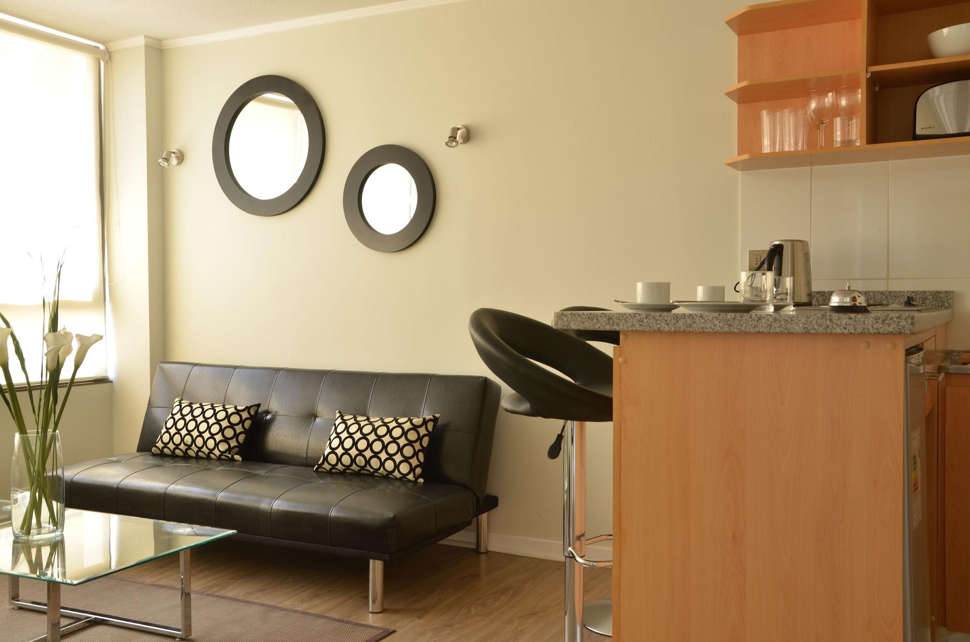 Apart Hotel Providencia Σαντιάγκο Εξωτερικό φωτογραφία