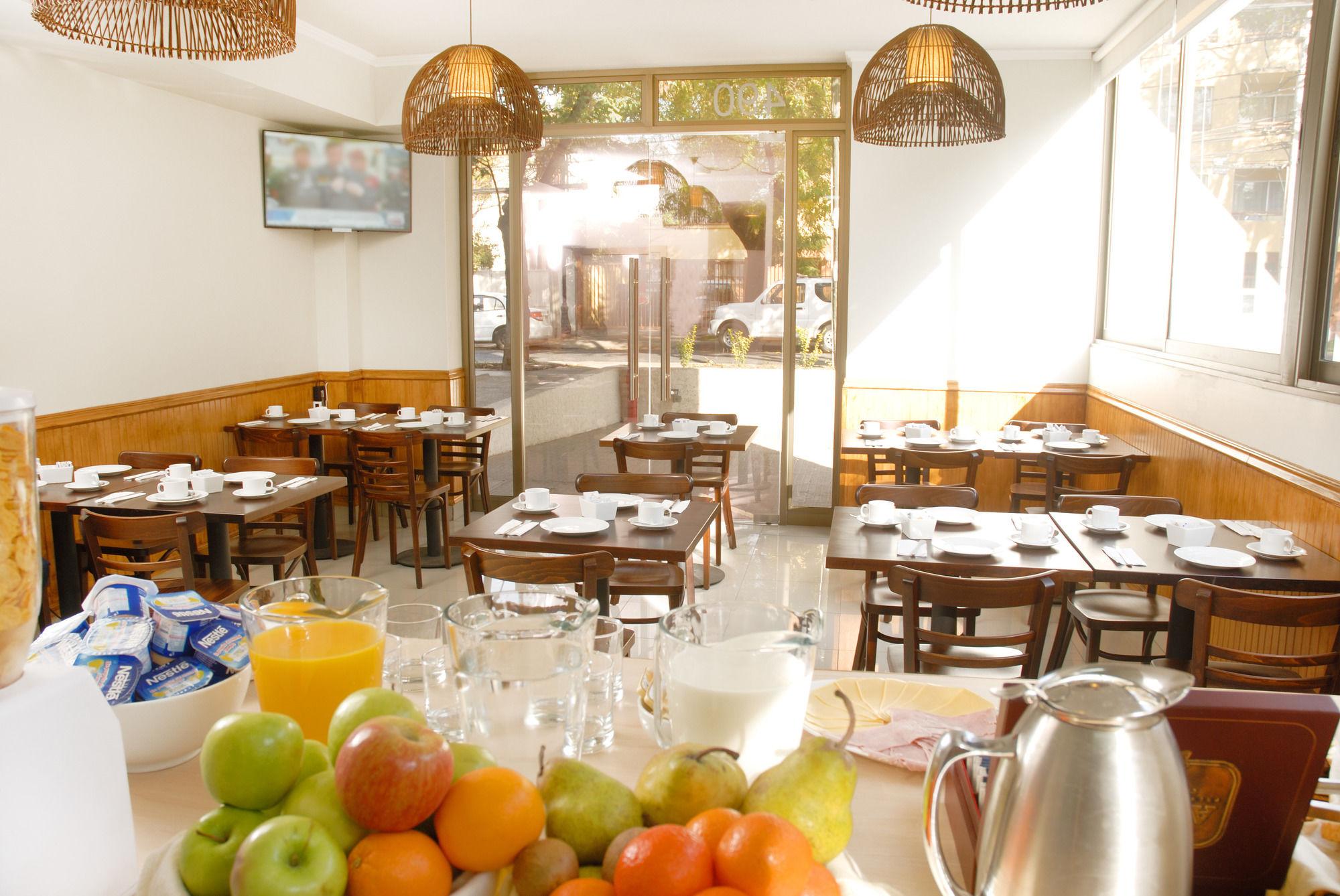 Apart Hotel Providencia Σαντιάγκο Εξωτερικό φωτογραφία