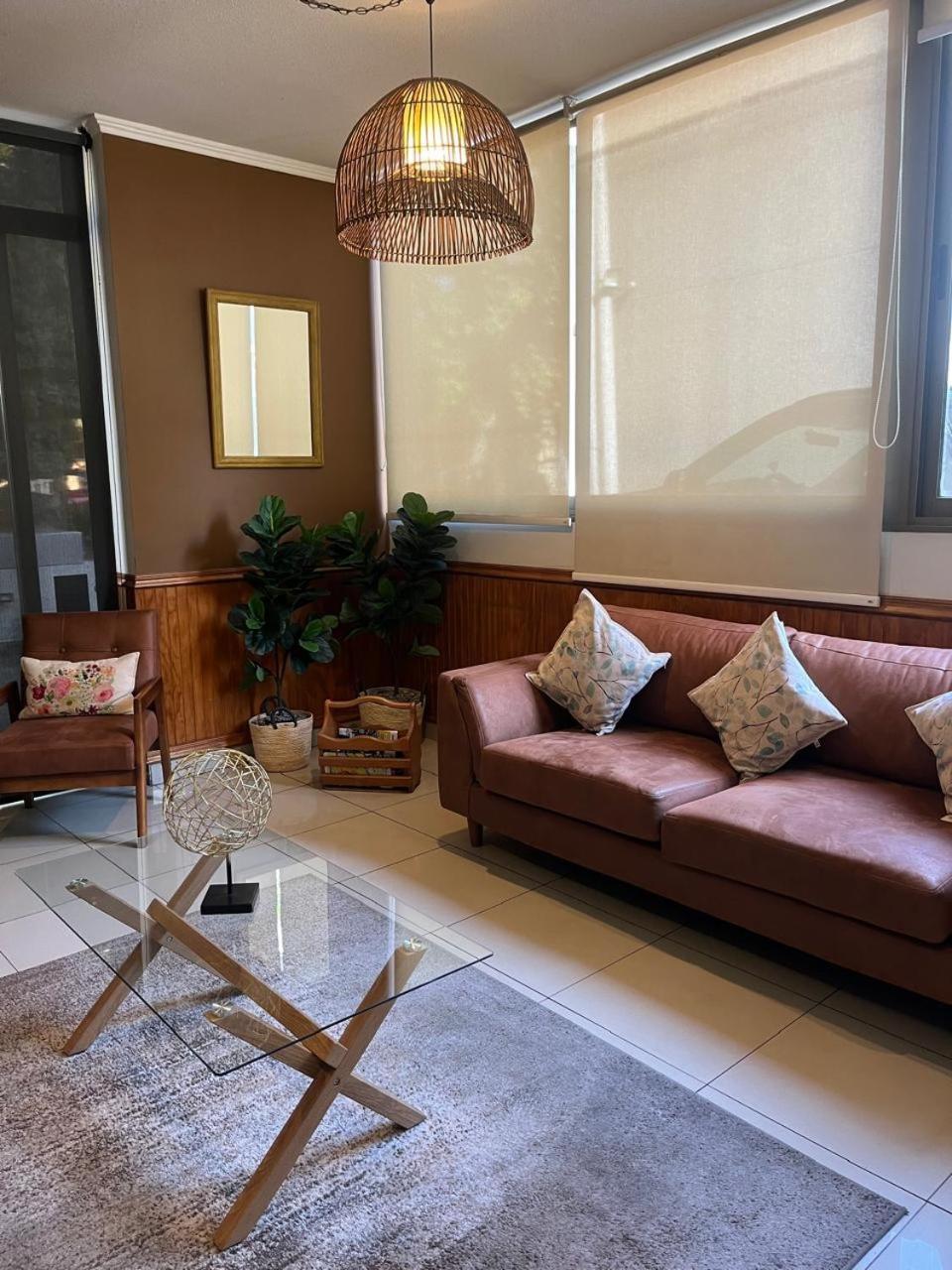 Apart Hotel Providencia Σαντιάγκο Εξωτερικό φωτογραφία
