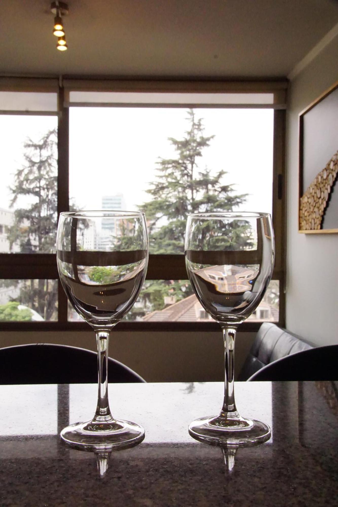 Apart Hotel Providencia Σαντιάγκο Εξωτερικό φωτογραφία