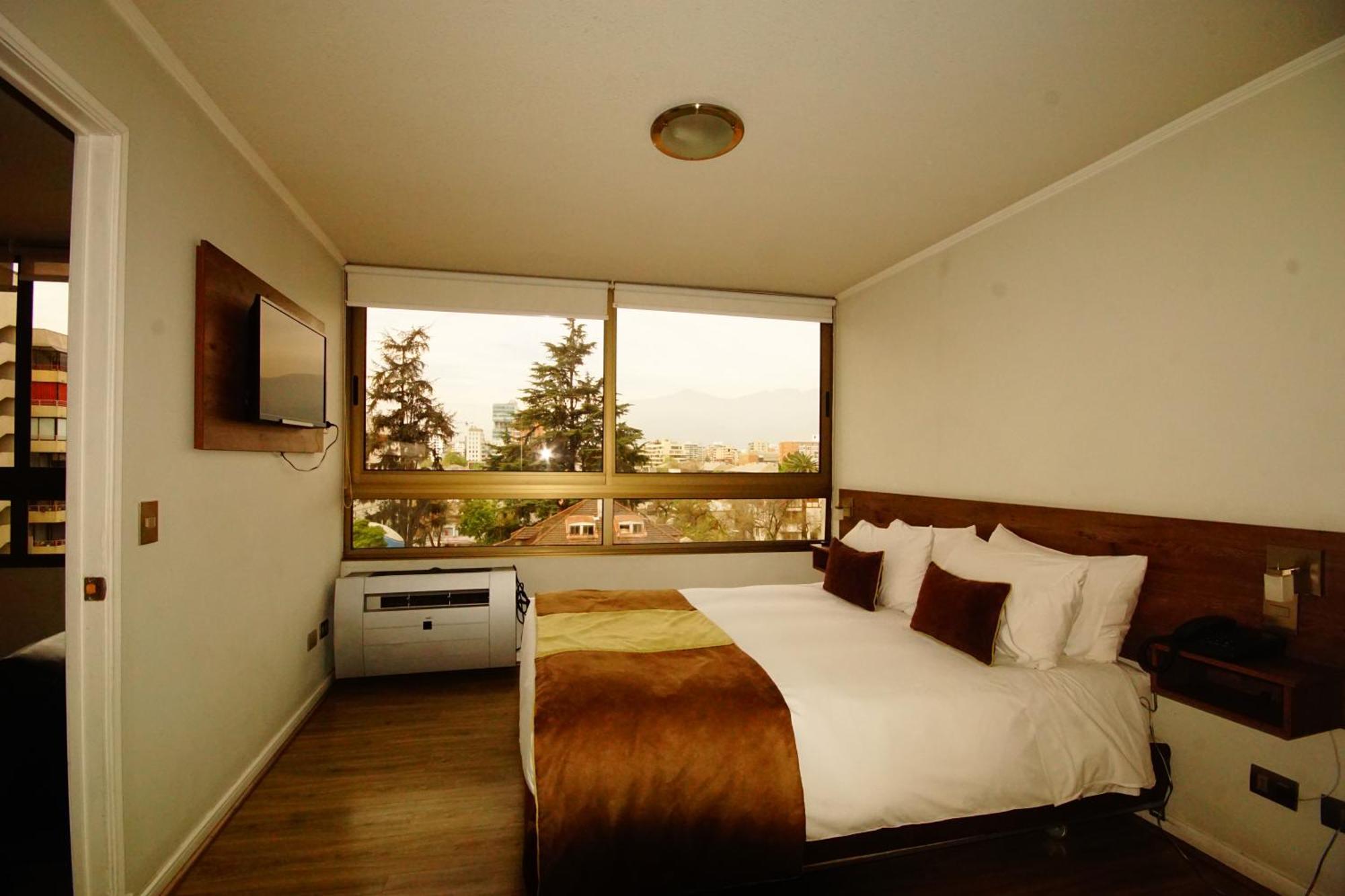 Apart Hotel Providencia Σαντιάγκο Εξωτερικό φωτογραφία
