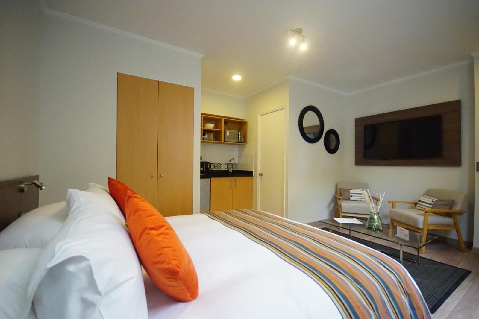 Apart Hotel Providencia Σαντιάγκο Εξωτερικό φωτογραφία