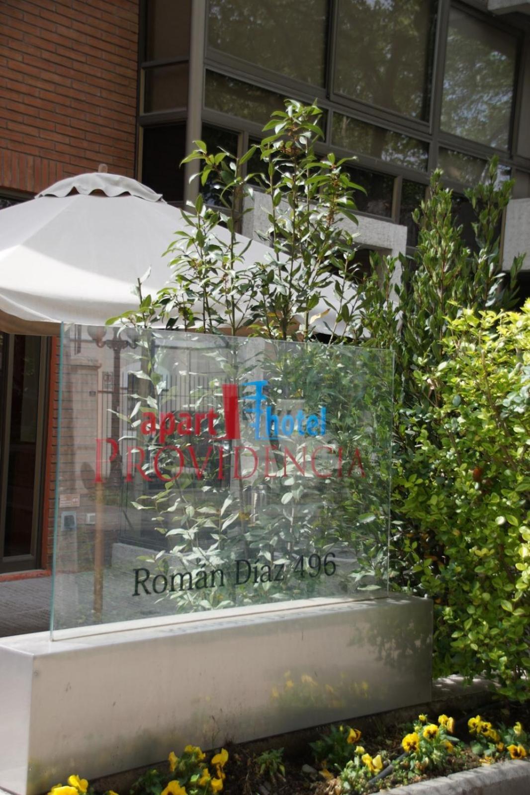 Apart Hotel Providencia Σαντιάγκο Εξωτερικό φωτογραφία
