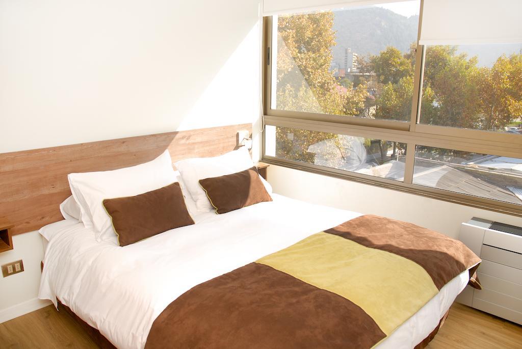 Apart Hotel Providencia Σαντιάγκο Δωμάτιο φωτογραφία