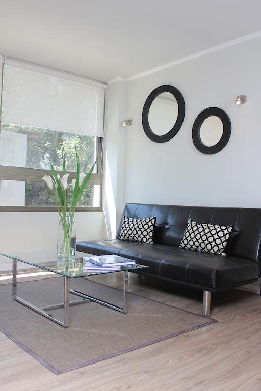 Apart Hotel Providencia Σαντιάγκο Δωμάτιο φωτογραφία