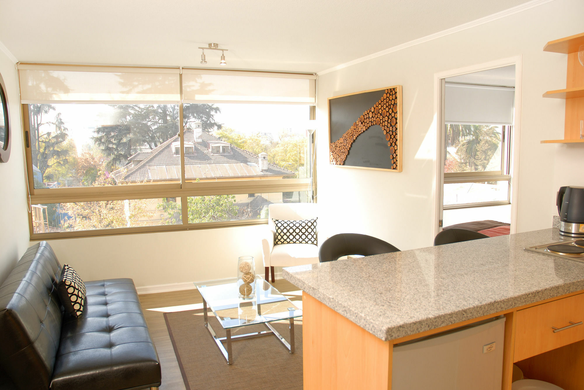 Apart Hotel Providencia Σαντιάγκο Εξωτερικό φωτογραφία