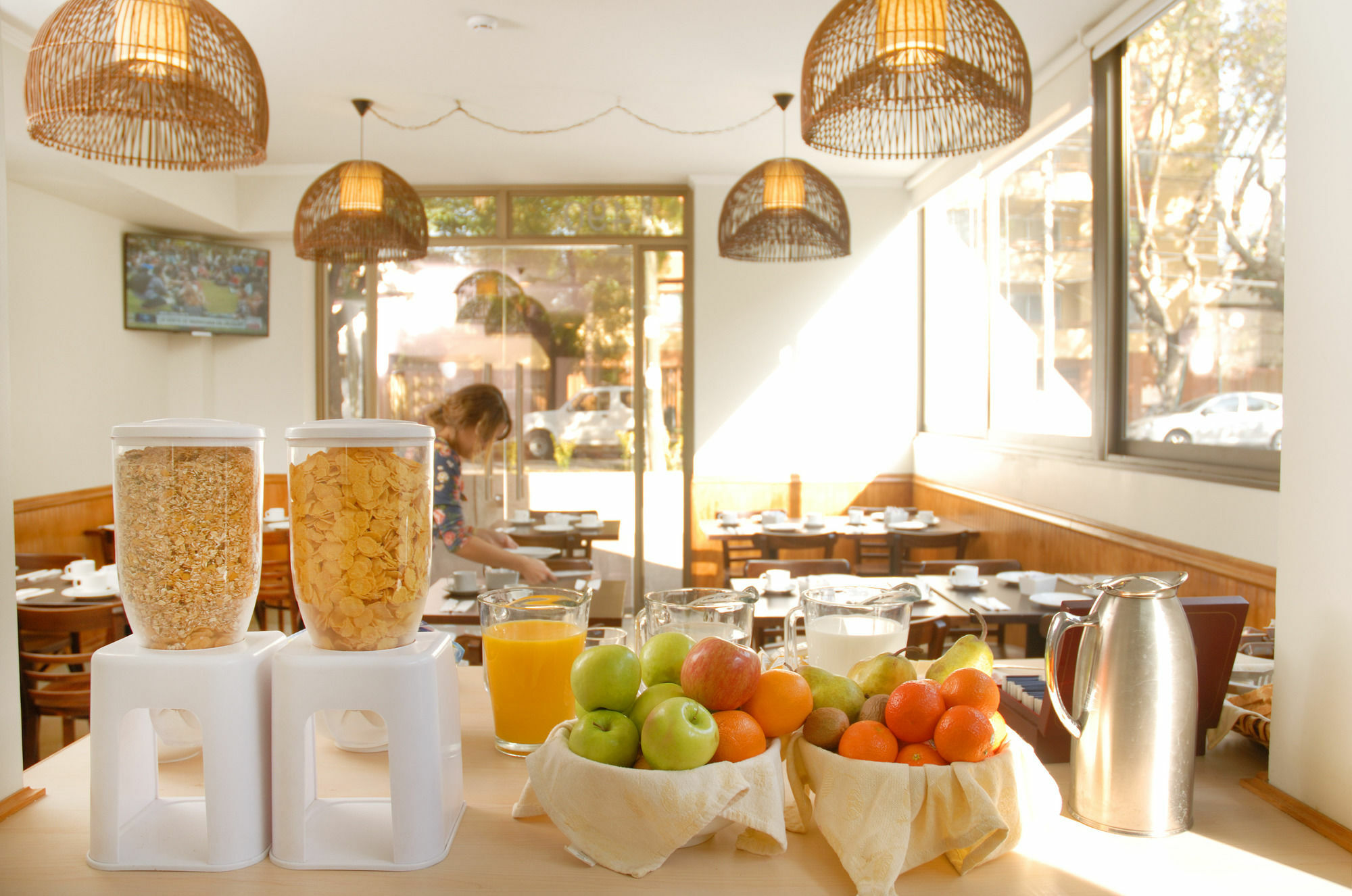 Apart Hotel Providencia Σαντιάγκο Εξωτερικό φωτογραφία