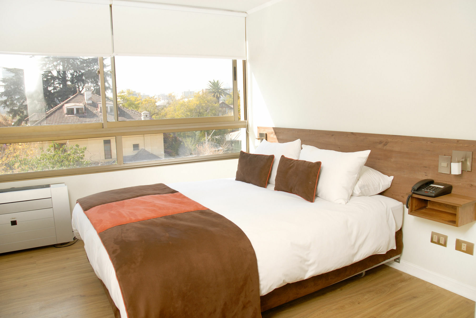 Apart Hotel Providencia Σαντιάγκο Εξωτερικό φωτογραφία