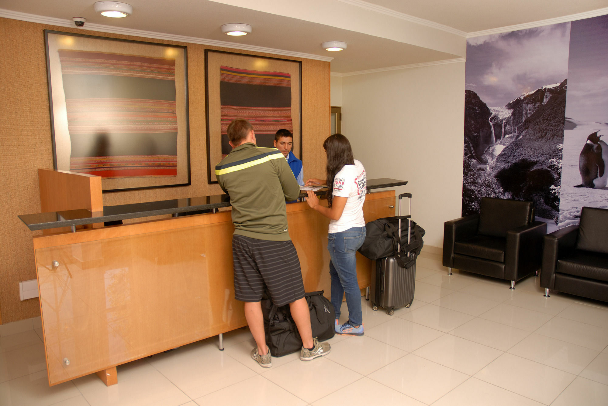 Apart Hotel Providencia Σαντιάγκο Εξωτερικό φωτογραφία